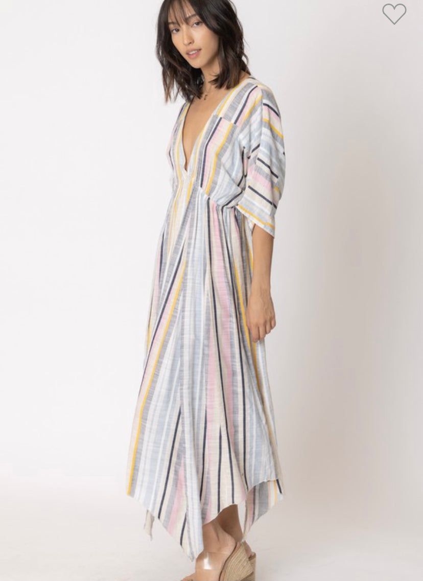 Striped Maxi Dress sold by U-NI-TY product image thumbnail 2