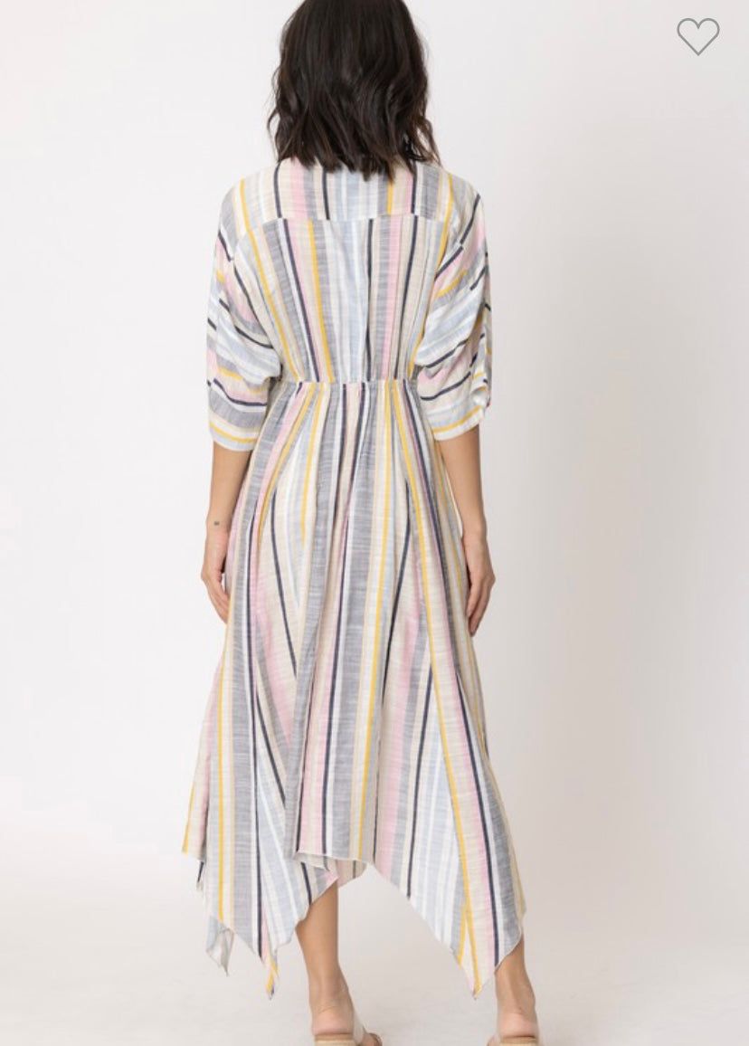Striped Maxi Dress sold by U-NI-TY product image thumbnail 3
