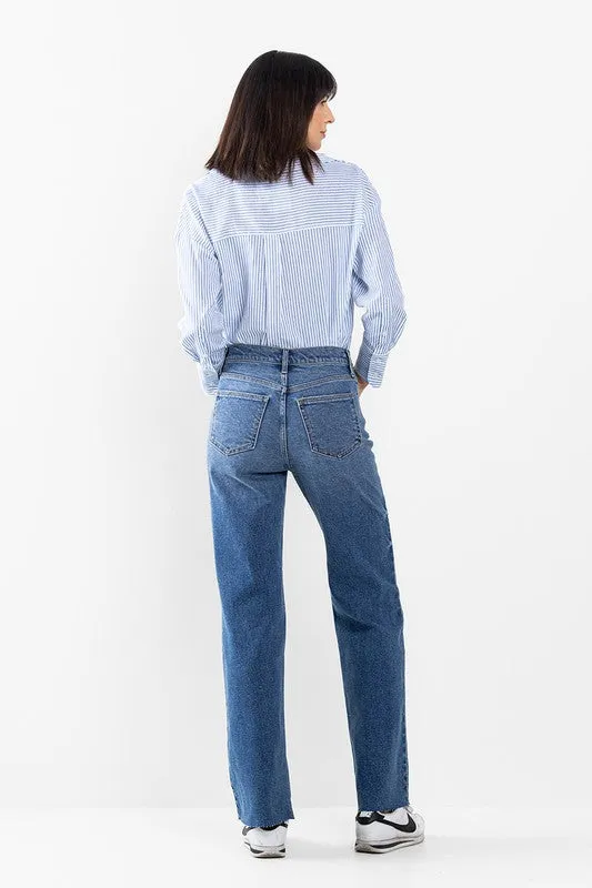 High Rise Comfort Stretch Jean sold by U-NI-TY product image thumbnail 5