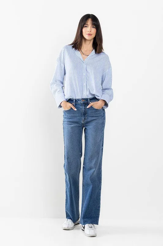 High Rise Comfort Stretch Jean sold by U-NI-TY product image thumbnail 2