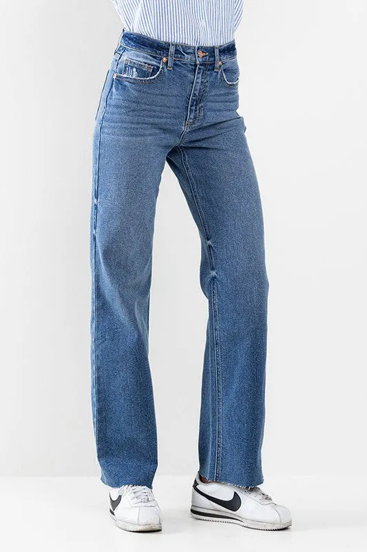 High Rise Comfort Stretch Jean sold by U-NI-TY