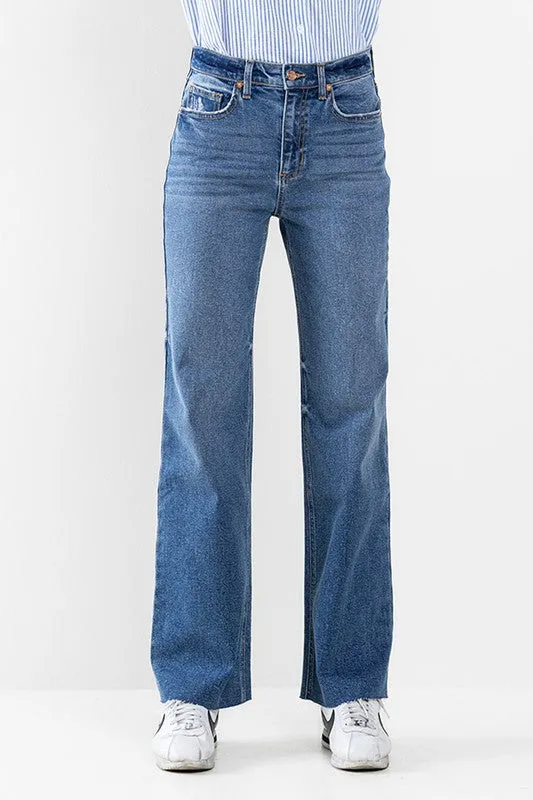 High Rise Comfort Stretch Jean sold by U-NI-TY product image thumbnail 4