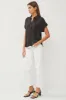 Solid Short Sleeve Button Down Shirt sold by U-NI-TY