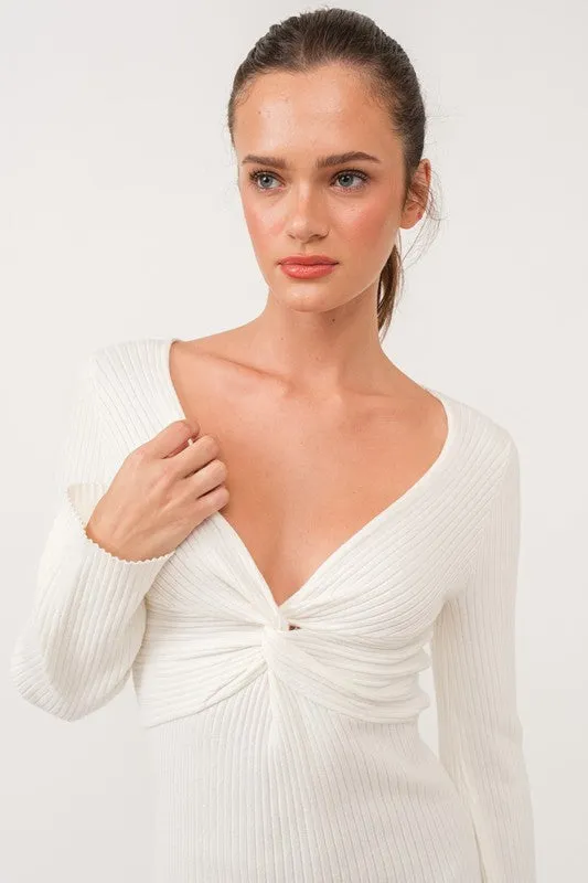 Twisted Rib Knit Dress sold by U-NI-TY product image thumbnail 4