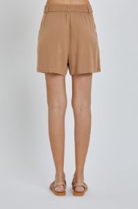 Flowy Linen Shorts sold by U-NI-TY