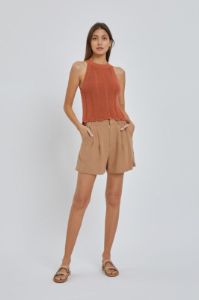 Flowy Linen Shorts sold by U-NI-TY