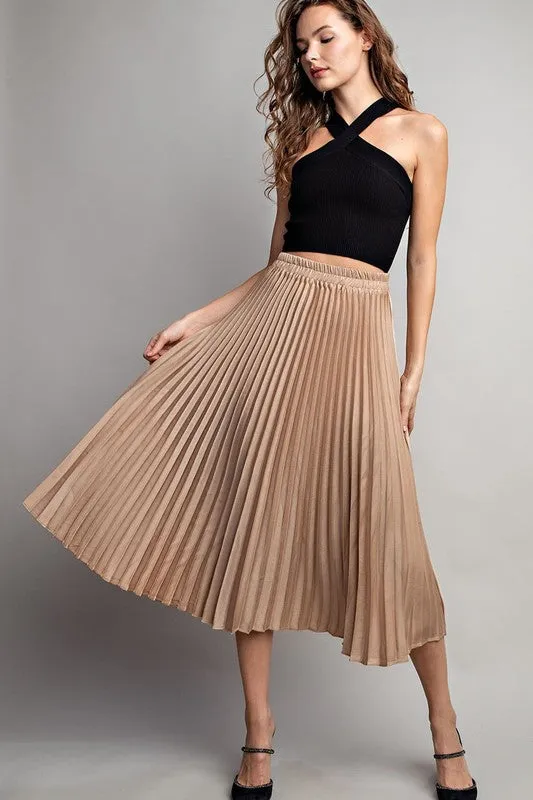 Pleated Midi Skirt sold by U-NI-TY product image thumbnail 2