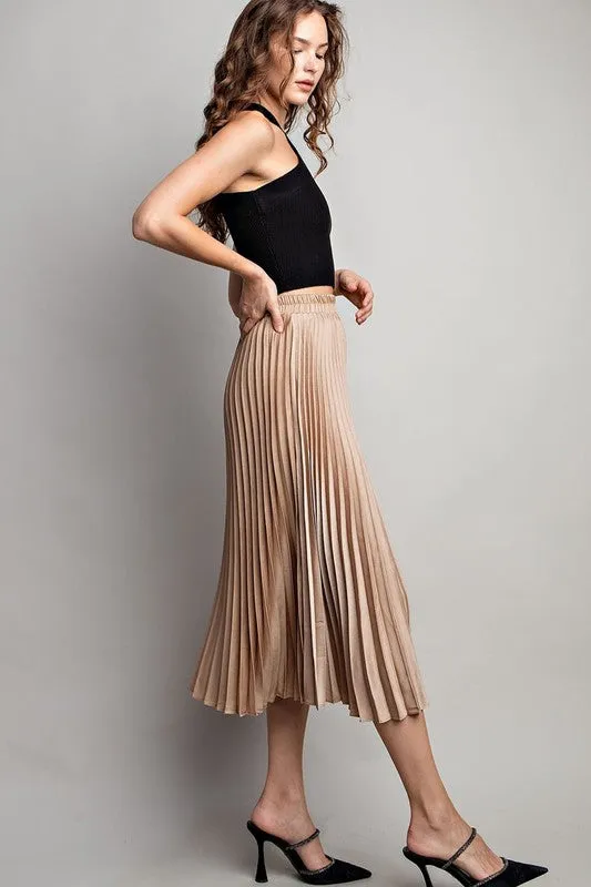 Pleated Midi Skirt sold by U-NI-TY product image thumbnail 5