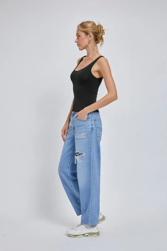 Basic Scoop Neck Tank sold by U-NI-TY product image thumbnail 4