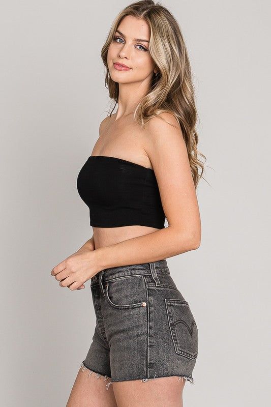 Double Lined Bandeau Top sold by U-NI-TY