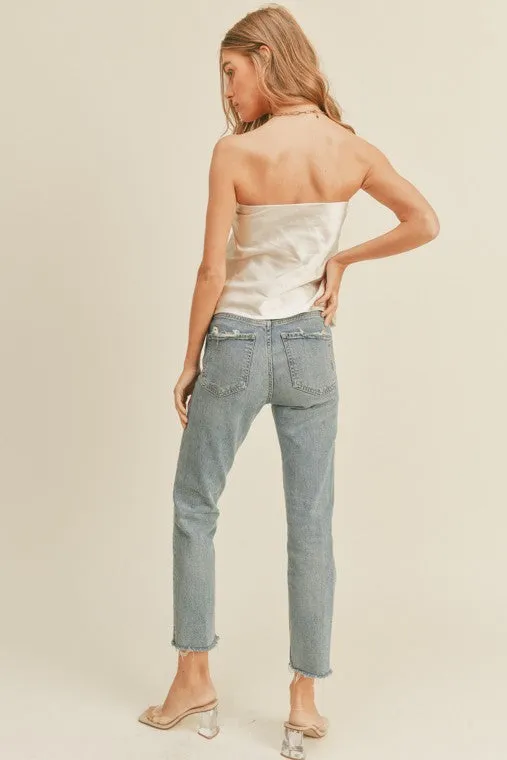 Satin Tube Top sold by U-NI-TY product image thumbnail 2