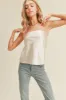 Satin Tube Top sold by U-NI-TY