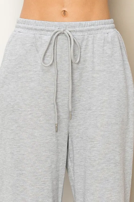 Drawstring Straight Jogger Pants sold by U-NI-TY product image thumbnail 4