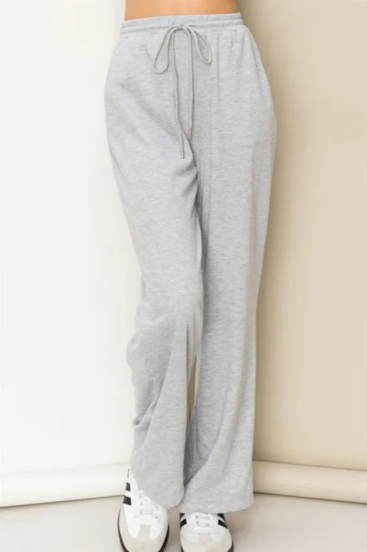 Drawstring Straight Jogger Pants sold by U-NI-TY