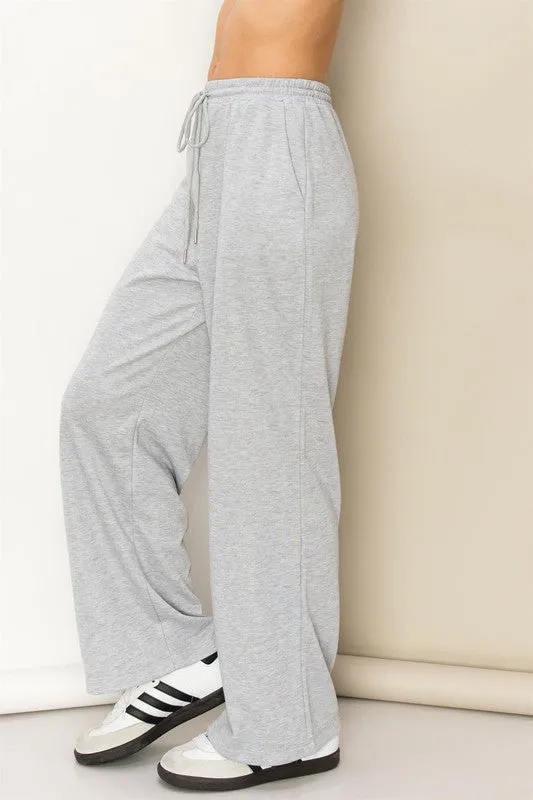 Drawstring Straight Jogger Pants sold by U-NI-TY product image thumbnail 2