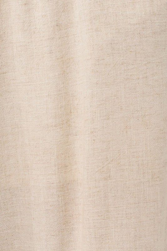 Smocking Waist Wide Leg Pants sold by U-NI-TY product image thumbnail 6