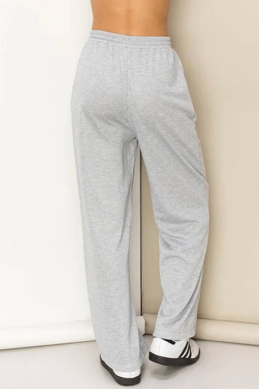 Drawstring Straight Jogger Pants sold by U-NI-TY product image thumbnail 3