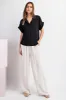Soft Washed Short Sleeve Top sold by U-NI-TY