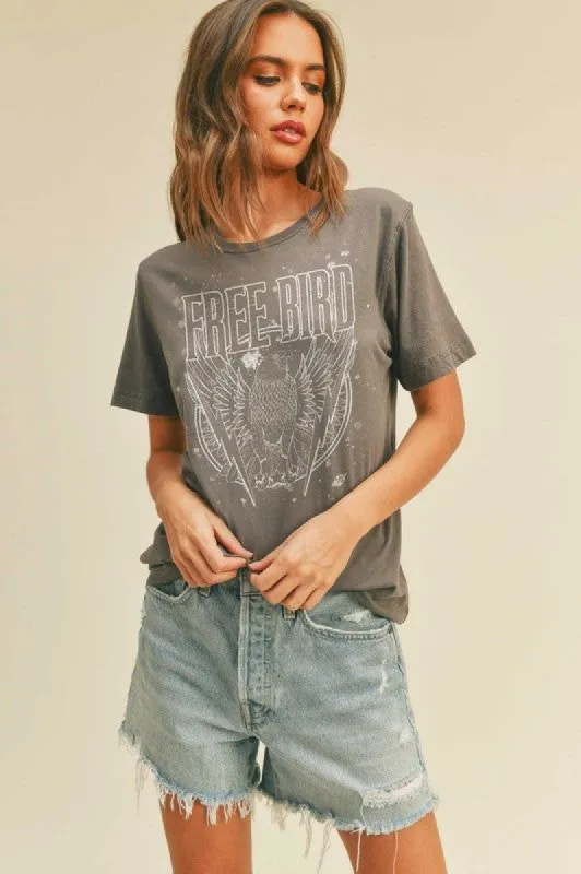 Free Spirit Graphic Tee sold by U-NI-TY