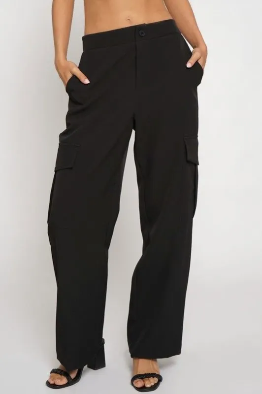 Pull On Cargo Pants sold by U-NI-TY