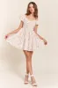 Pink Mini Dress sold by U-NI-TY