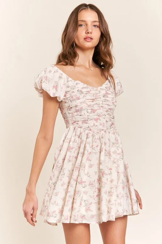 Pink Mini Dress sold by U-NI-TY product image thumbnail 2