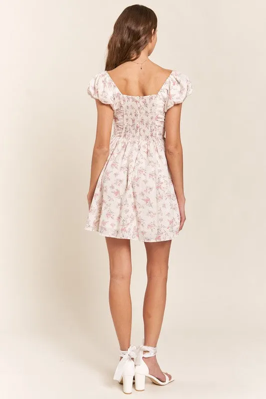 Pink Mini Dress sold by U-NI-TY product image thumbnail 5