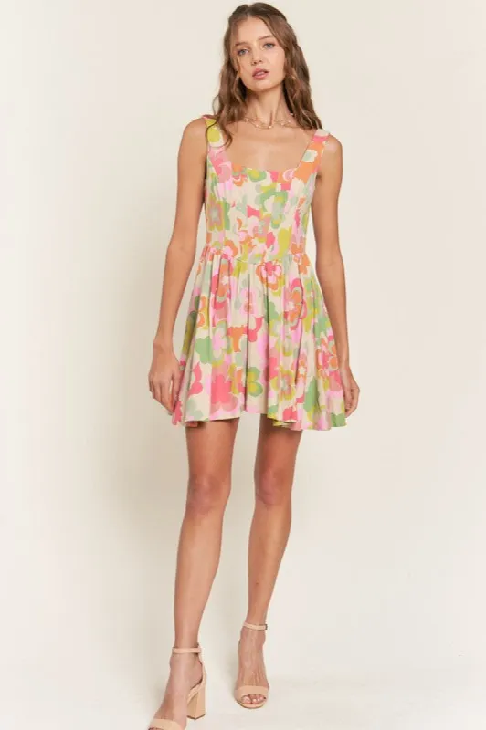 Lime Mini Dress sold by U-NI-TY