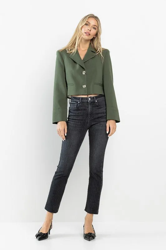 High Rise Ultra Stretch Slim Fit Jean sold by U-NI-TY