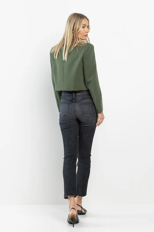 High Rise Ultra Stretch Slim Fit Jean sold by U-NI-TY product image thumbnail 4