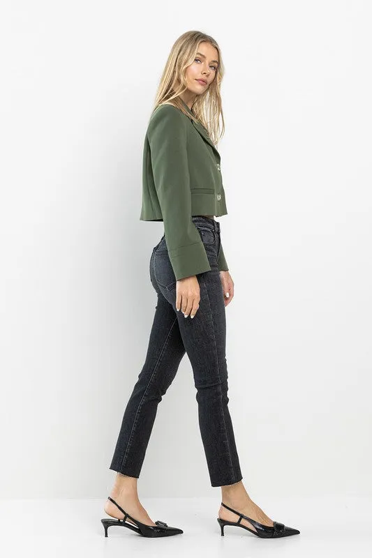 High Rise Ultra Stretch Slim Fit Jean sold by U-NI-TY product image thumbnail 3