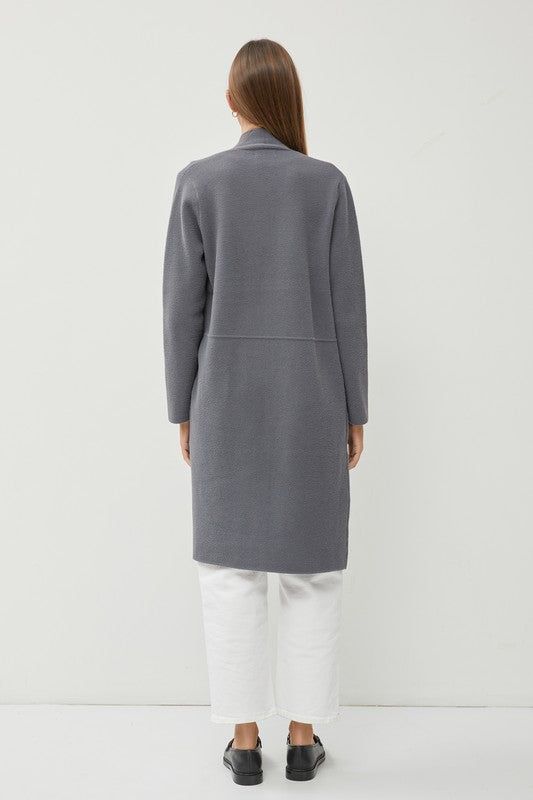 Sleek Cardigan Coat sold by U-NI-TY product image thumbnail 2