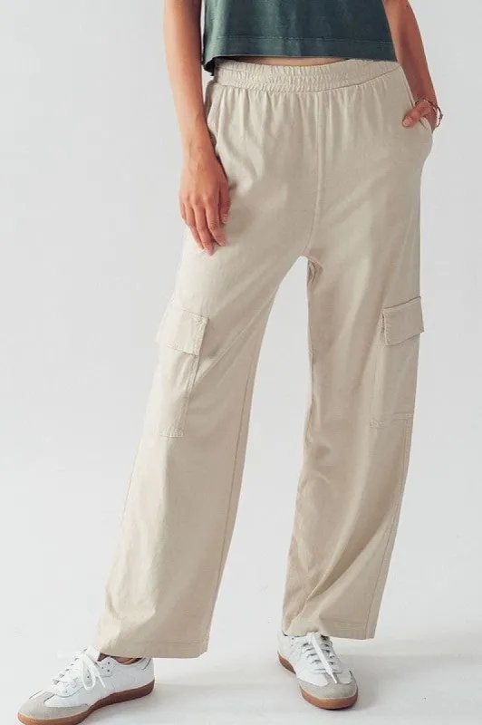 Alyssa Knee Pocket Lounge Pants sold by U-NI-TY