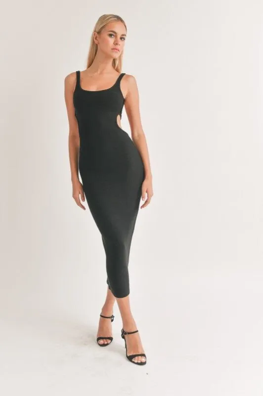 Tank Top Knit Maxi Dress sold by U-NI-TY