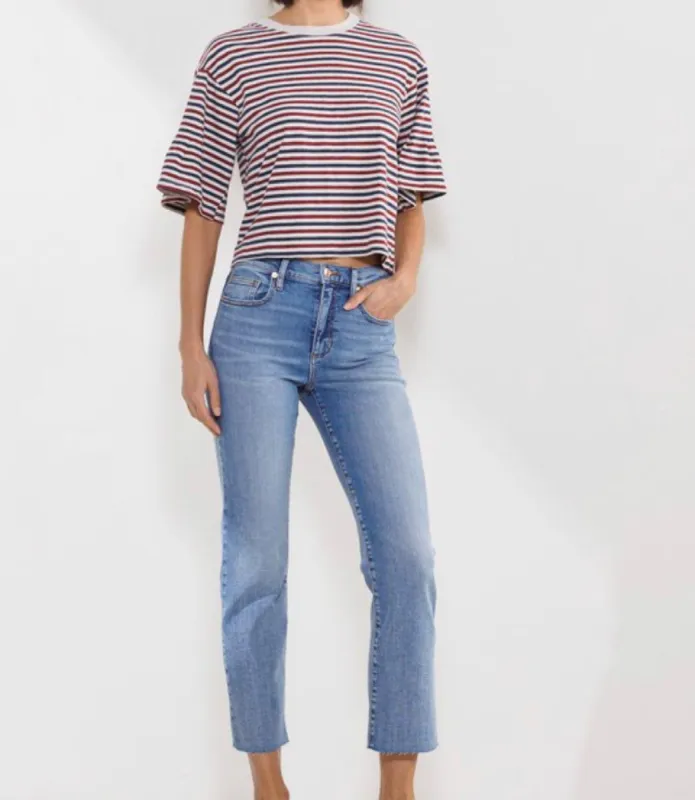 Vintage Mid Rise Slim Straight Jeans sold by U-NI-TY