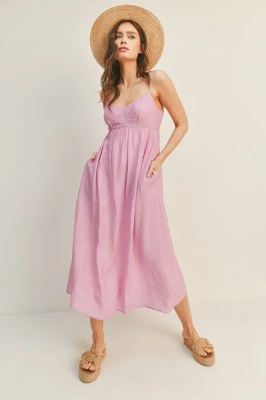 Cami Midi Dress sold by U-NI-TY