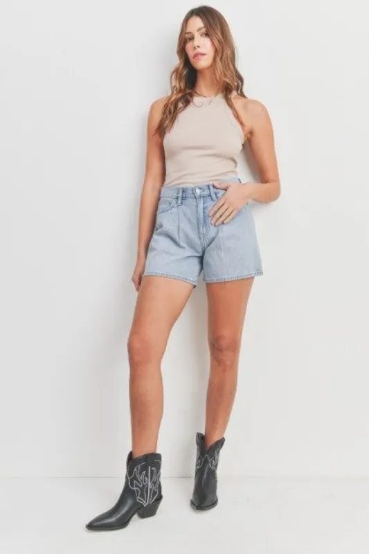 Pleated Shorts sold by U-NI-TY