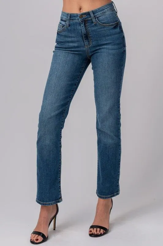 Vintage Wash Straight Leg Denim sold by U-NI-TY