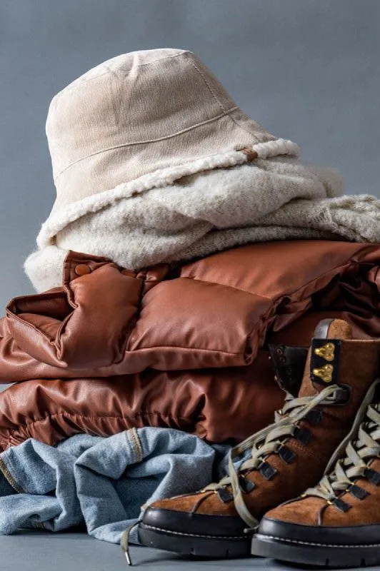 Reversible Corduroy and Fleece Lines Bucket Hat sold by U-NI-TY