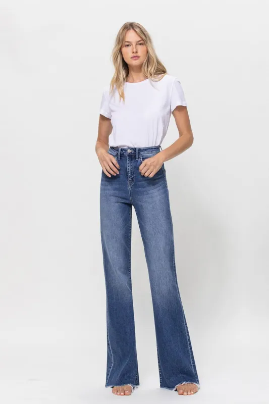 Super High Rise Relaxed Flare sold by U-NI-TY