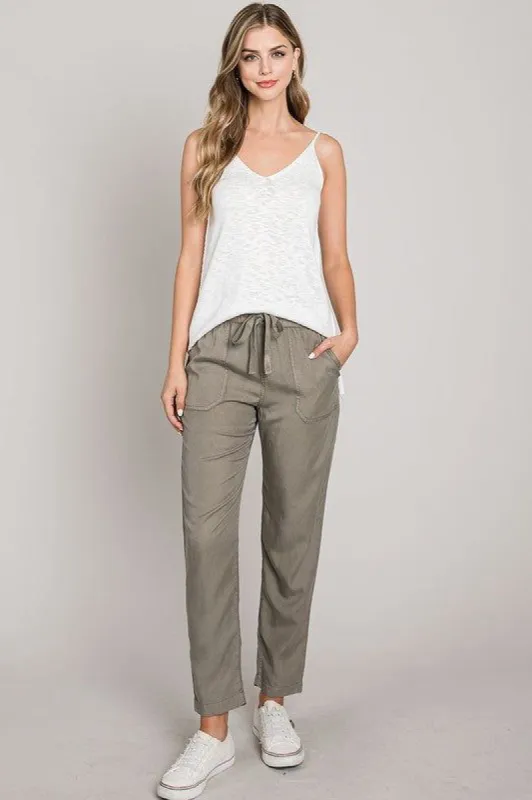 Comfortable Super Soft Tencel Pants sold by U-NI-TY