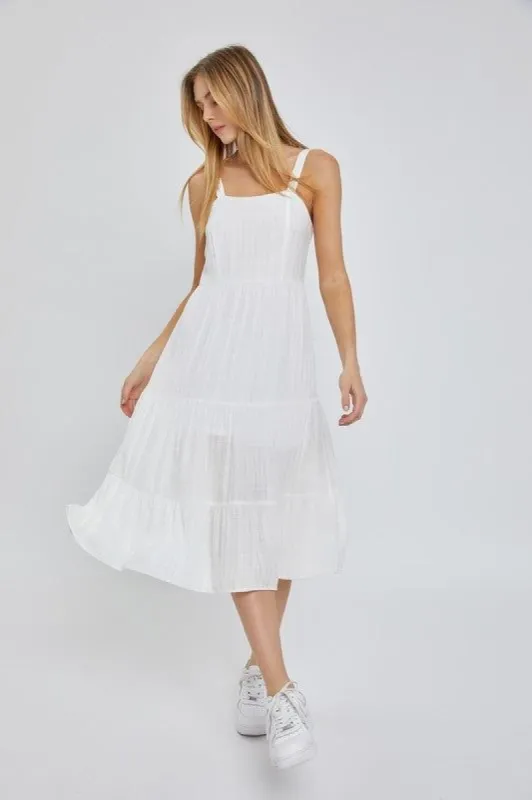 Jacquard Tiered Dress sold by U-NI-TY