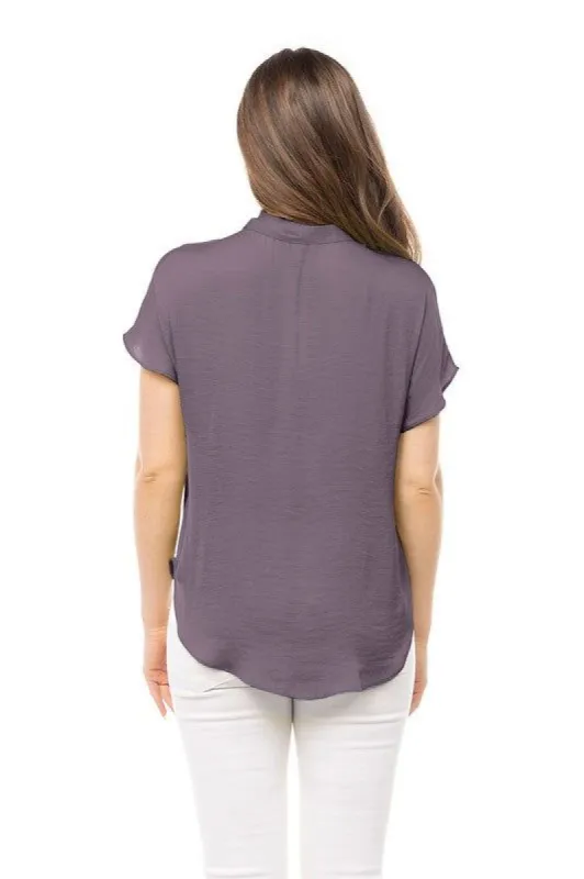 Drop Shoulder Regular Blouse sold by U-NI-TY