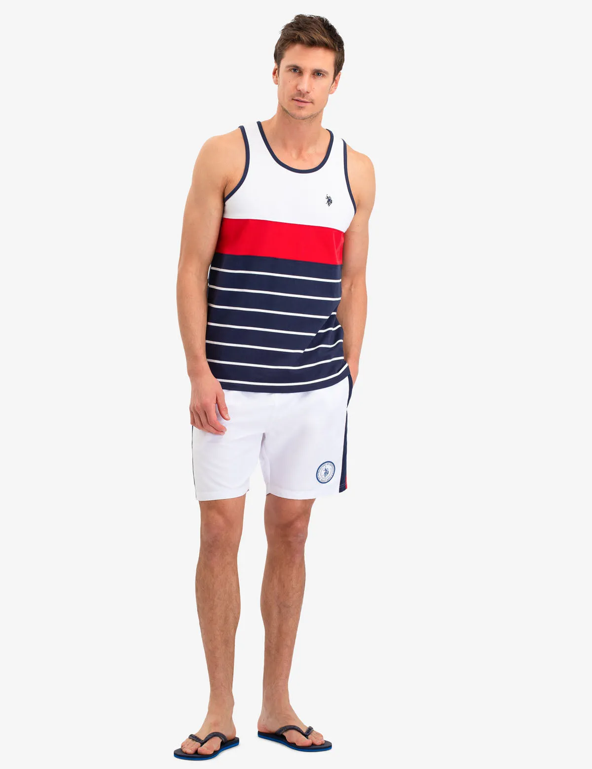 STRIPED TANK sold by U.S. Polo Assn. product image thumbnail 2