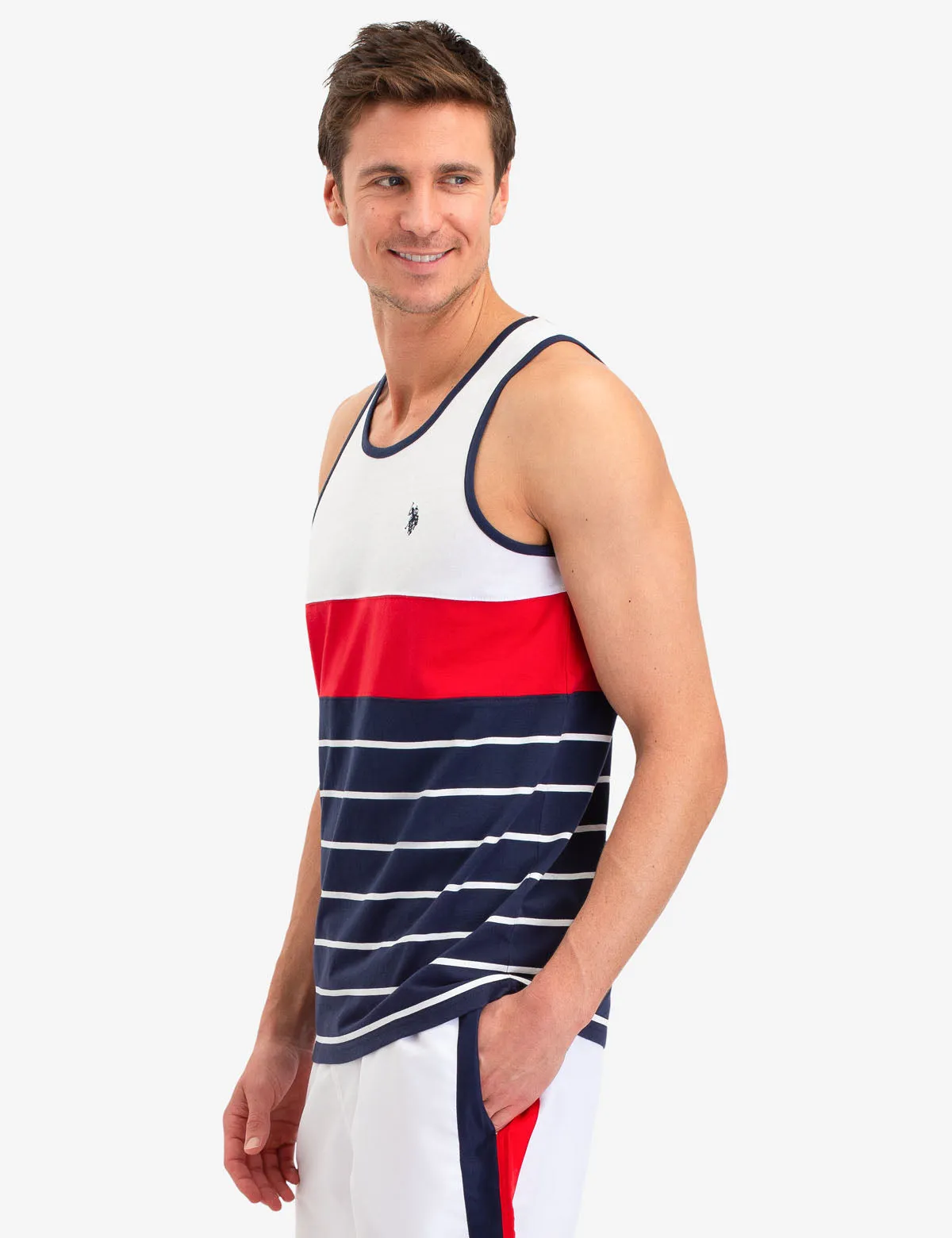 STRIPED TANK sold by U.S. Polo Assn. product image thumbnail 3