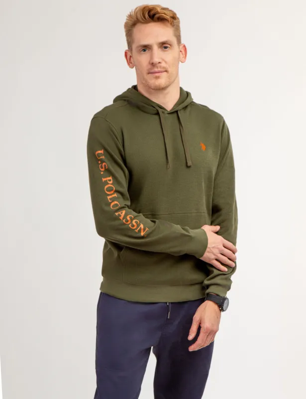 U.S. POLO ASSN. THERMAL PULLOVER HOODIE sold by U.S. Polo Assn.