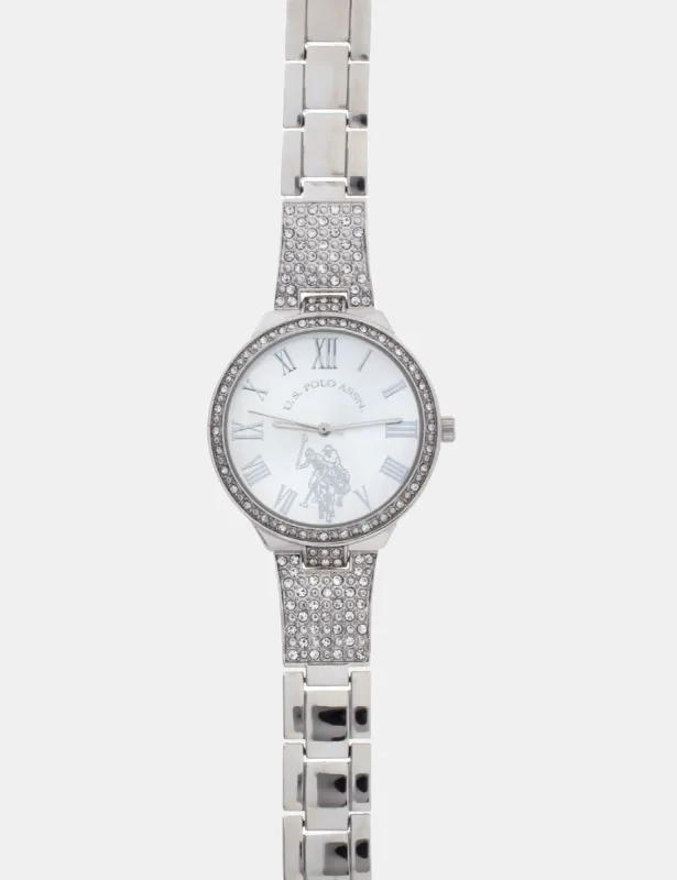 WATCH WITH DIAMOND FACE sold by U.S. Polo Assn.