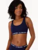 3PK BRALETTES WITH REMOVEABLE PADS sold by U.S. Polo Assn.