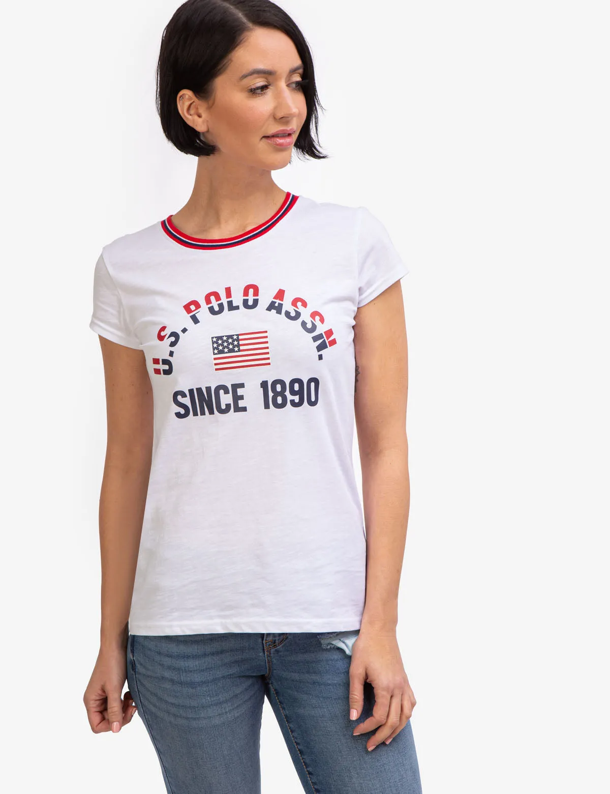 U.S. POLO ASSN. SINCE 1890 T-SHIRT sold by U.S. Polo Assn. product image thumbnail 3