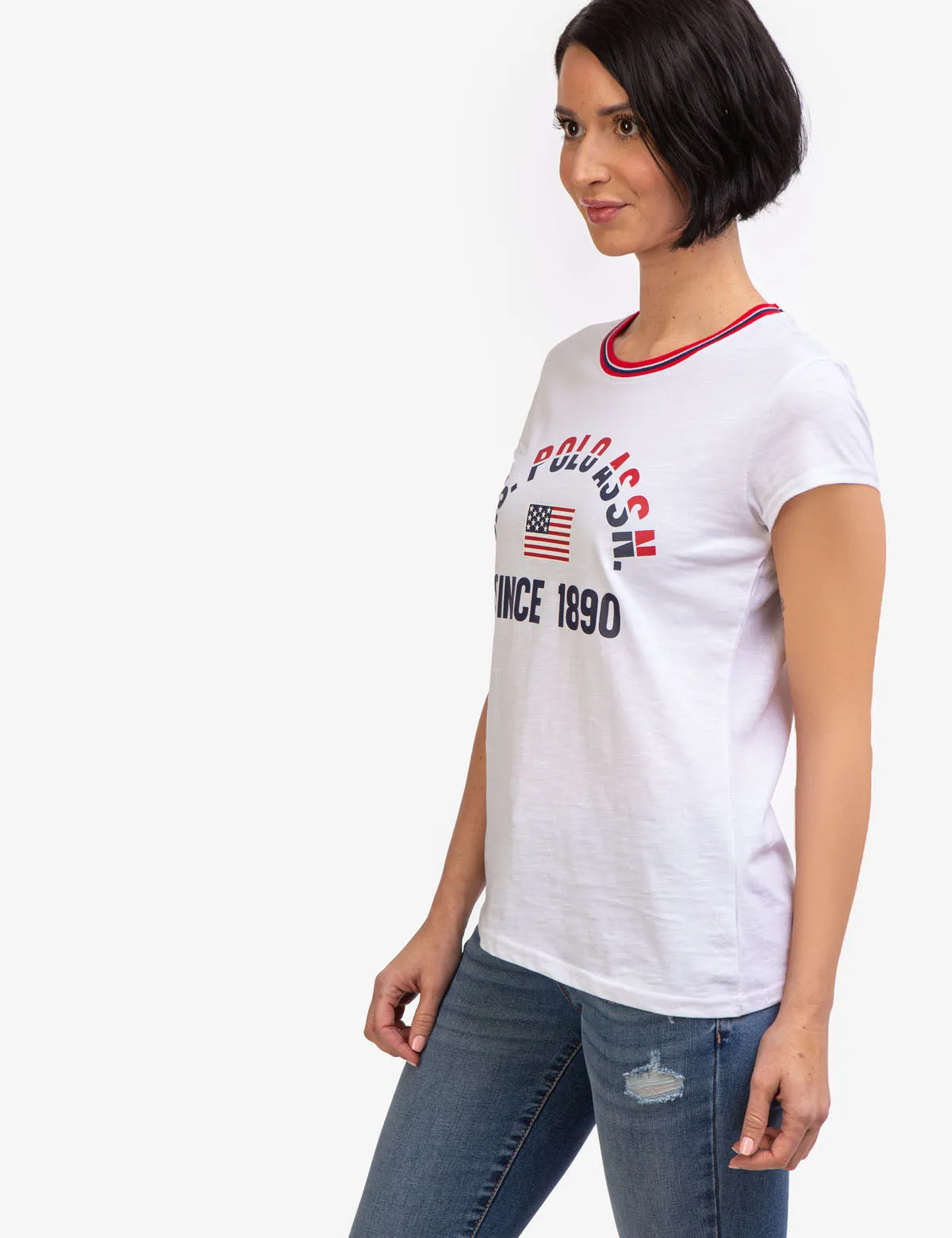 U.S. POLO ASSN. SINCE 1890 T-SHIRT sold by U.S. Polo Assn. product image thumbnail 4
